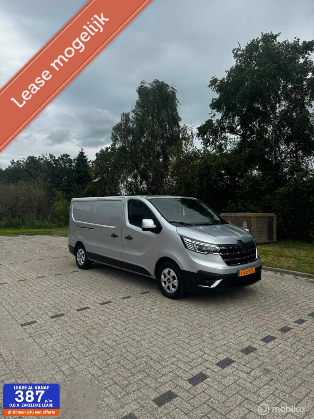Renault Trafic - bestel 2.0 Blue dCi 130 T30 L2H1 Advance - AutoWereld.nl