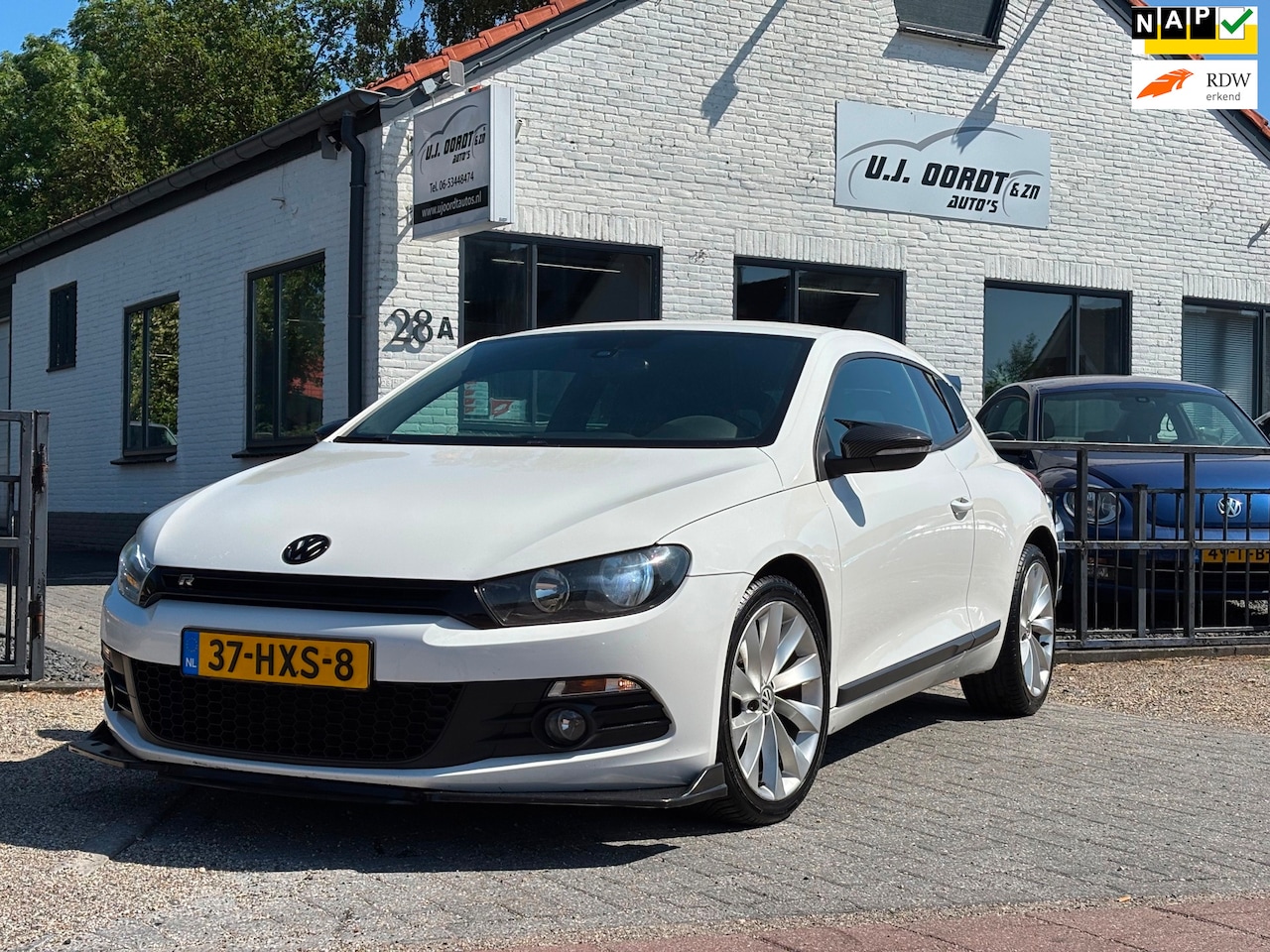 Volkswagen Scirocco - 2.0 TSI Highline nette auto ! - AutoWereld.nl