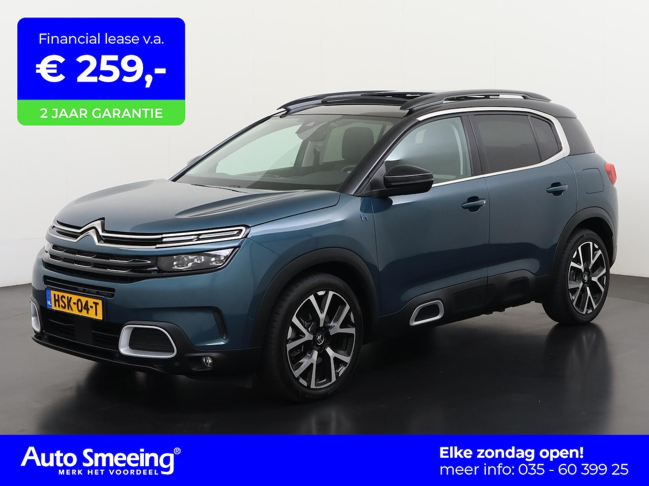 Citroën C5 Aircross - 1.6 Plug-in Hybrid 225 Shine | Panoramadak | Camera | Blind spot | Zondag open! - AutoWereld.nl