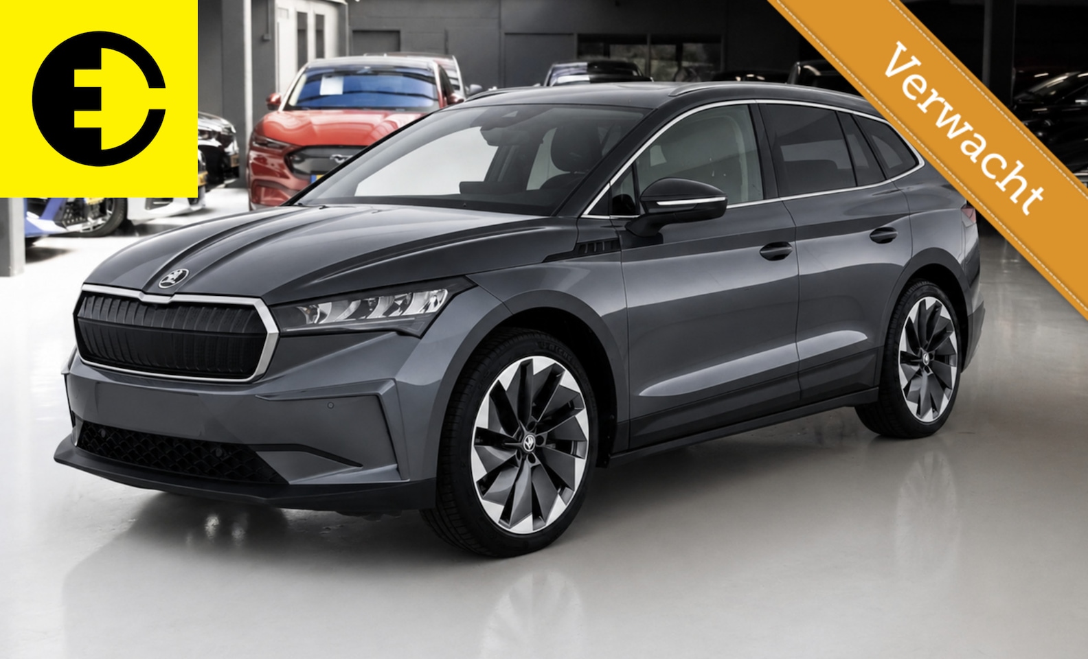 Skoda Enyaq iV - 80 | Panodak | Stuurverwarming | Stoelverwarming voor en achter - AutoWereld.nl