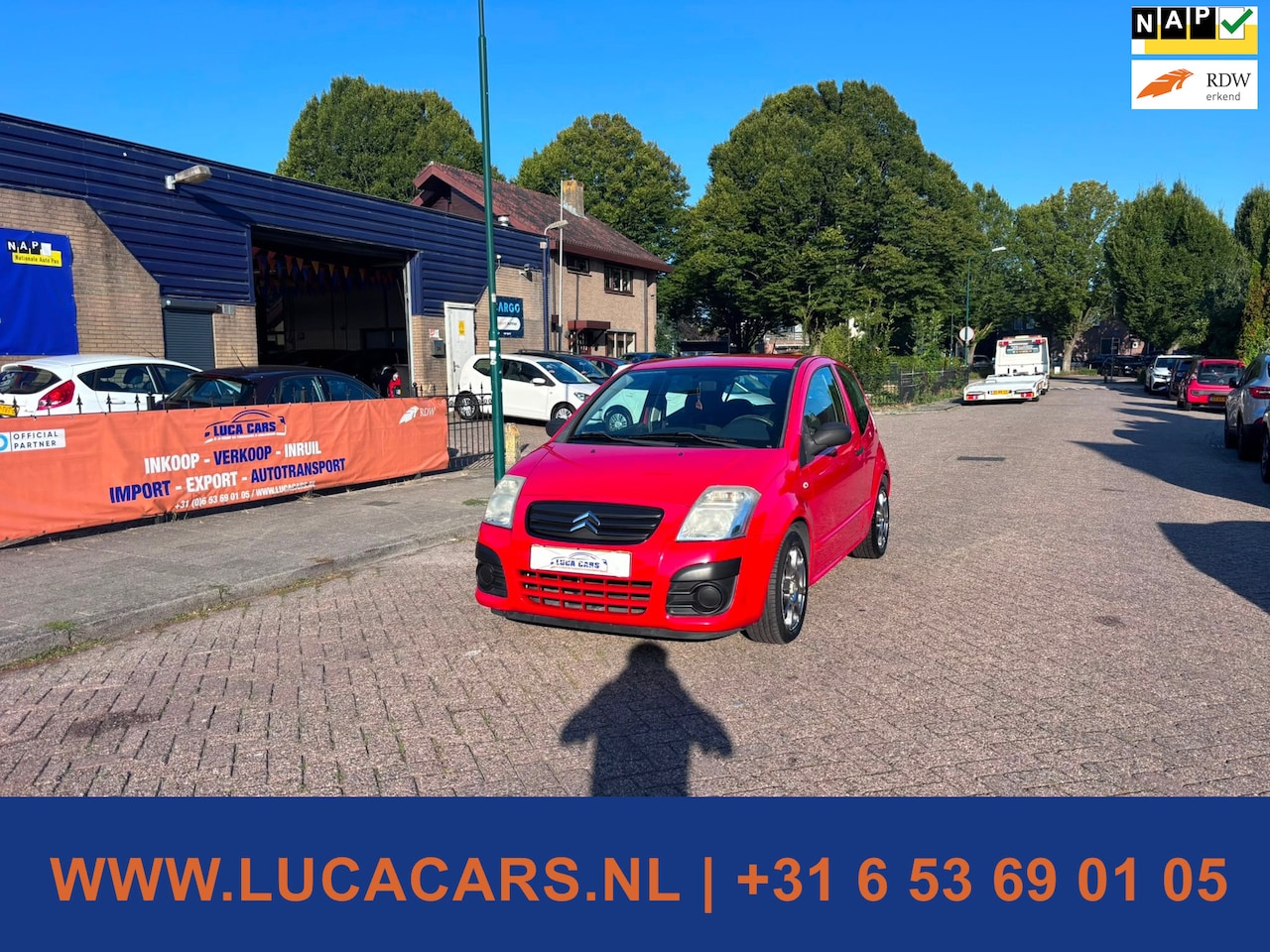 Citroën C2 - 1.1i Furio Airco NIEUWE APK! - AutoWereld.nl