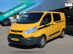 Ford Transit Custom - 270 2.2 TDCI L1H1 Ambi 6-PERSOONS_ AIRCO_CRUIS_PDC V+A_DCAB