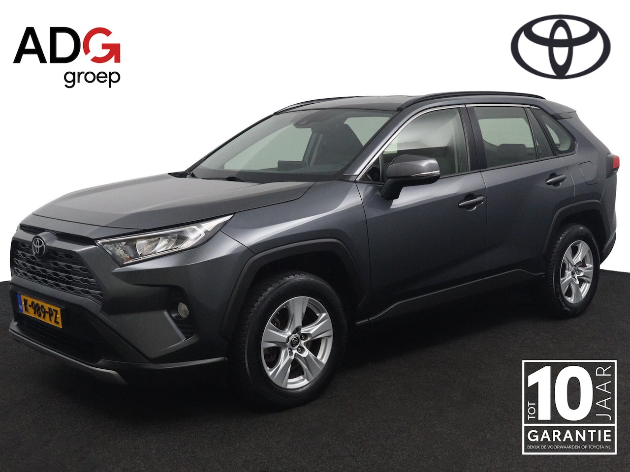 Toyota RAV4 - 2.0 VVT-iE Active | Trekhaak | 2000KG Trekvermogen | Lage Kilometerstand | - AutoWereld.nl