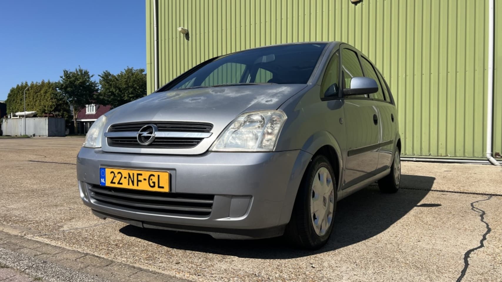 Opel Meriva - 1.6 Enjoy 1.6 Enjoy - AutoWereld.nl