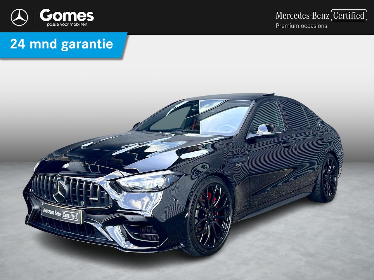 Mercedes-Benz C-klasse - AMG 63 S E Performance | Nappa Leder | Panoramadak | Burmester 3D Soundsystem | Head-up Di - AutoWereld.nl
