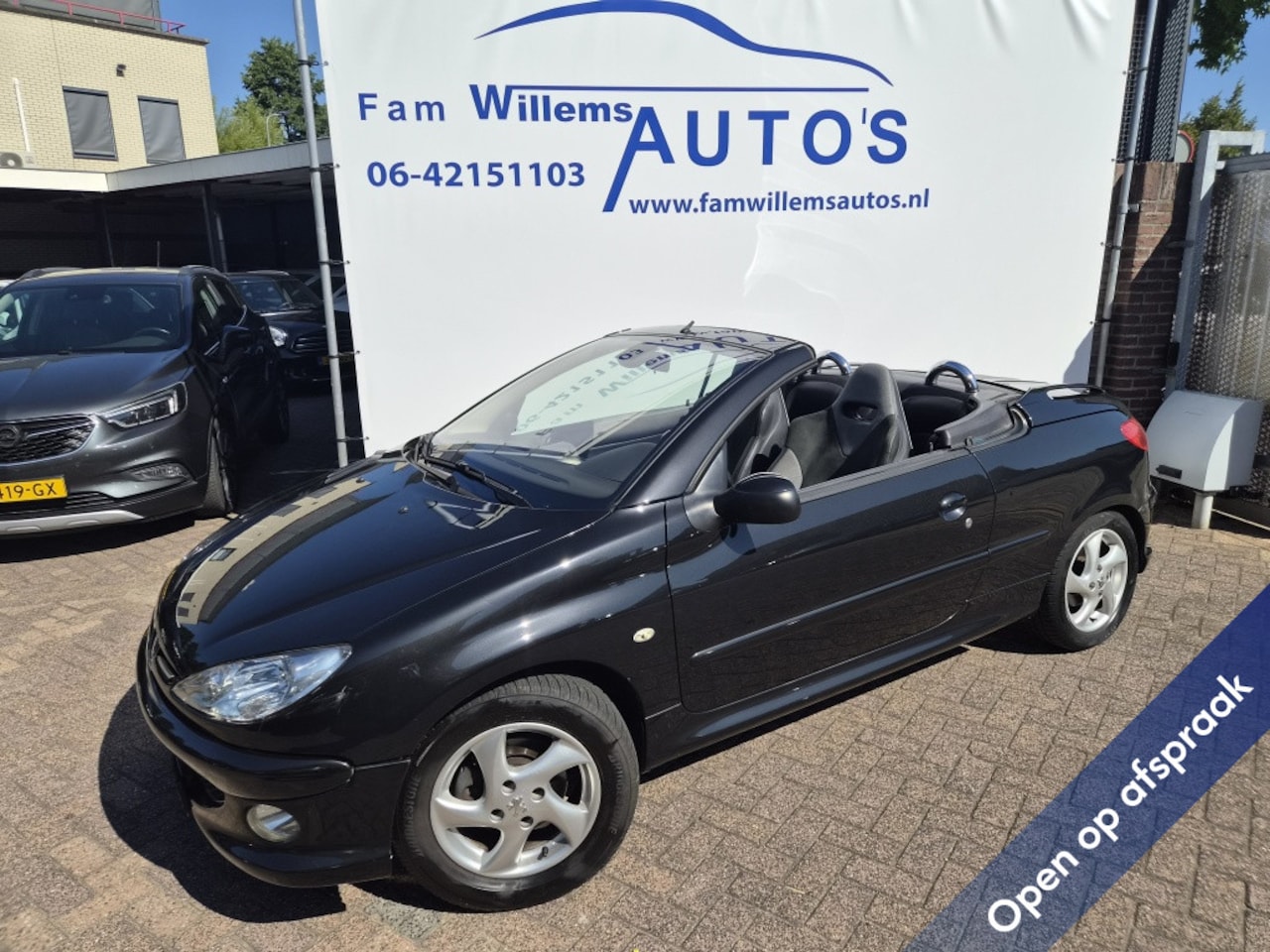 Peugeot 206 CC - 1.6-16V Premium Koppakking defect - AutoWereld.nl