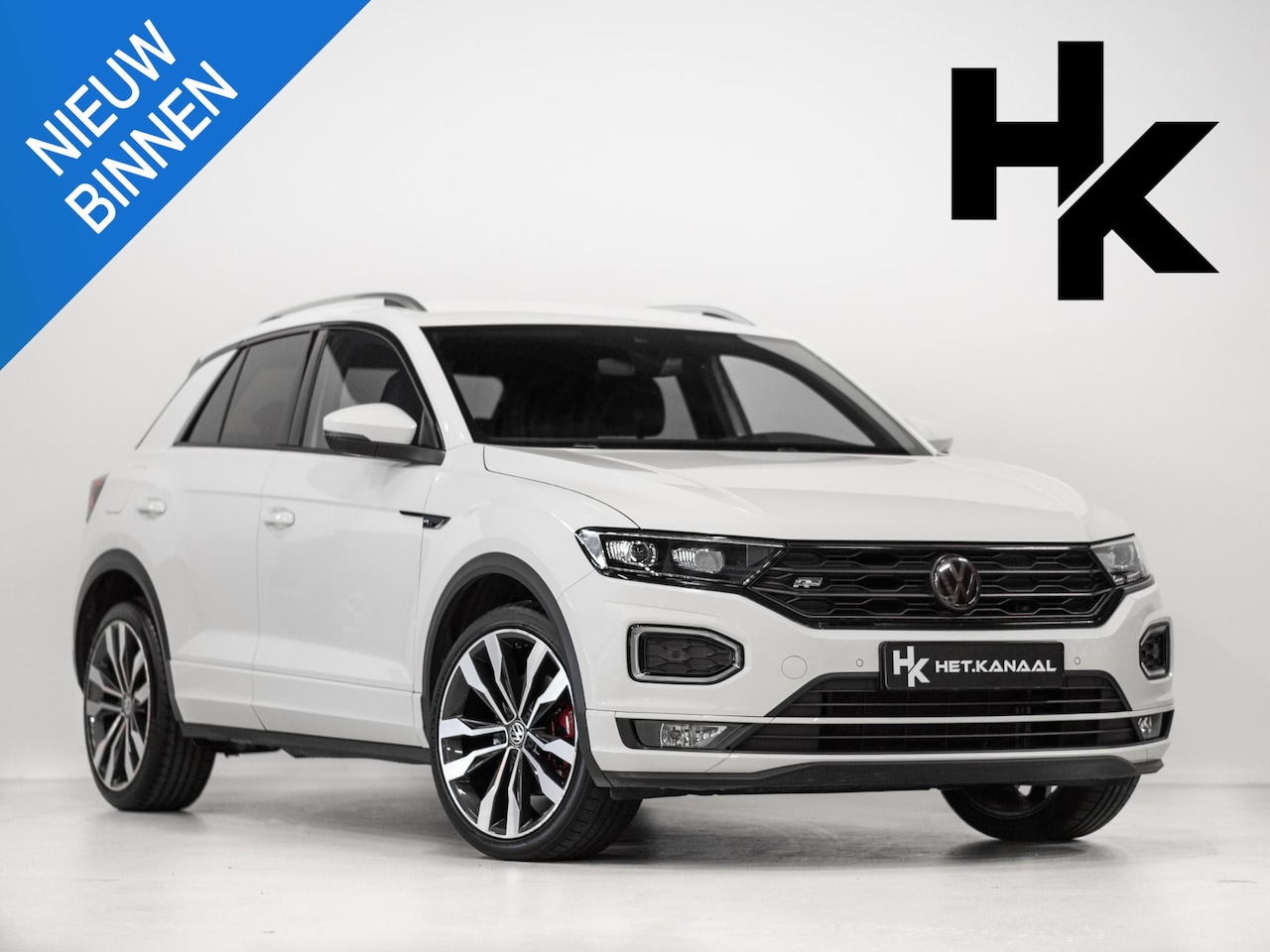 Volkswagen T-Roc - 1.5 TSI Sport Business R 3x R-Line Beats ACC Trekhaak - AutoWereld.nl