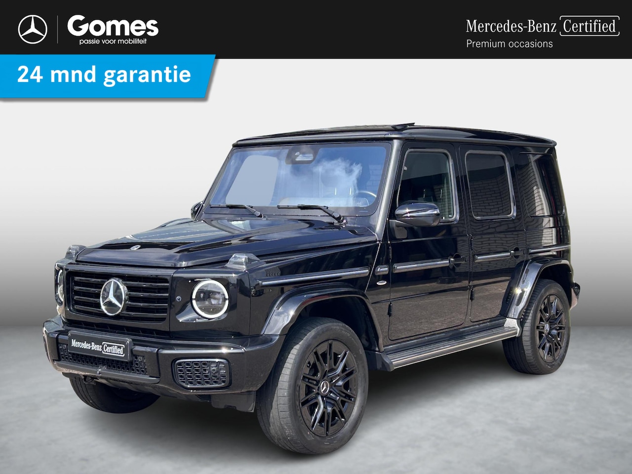 Mercedes-Benz G-klasse - 580 met EQ-Technologie Edition One 116 kWh | Panoramadak | Burmester | Rijassistentiepakke - AutoWereld.nl