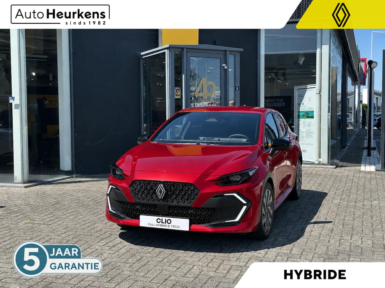 Renault Clio - Evolution Full Hybrid E-Tech 160 pk l Meer dan € 2.500 voorraadvoordeel l 5 jaar fabrieksg - AutoWereld.nl