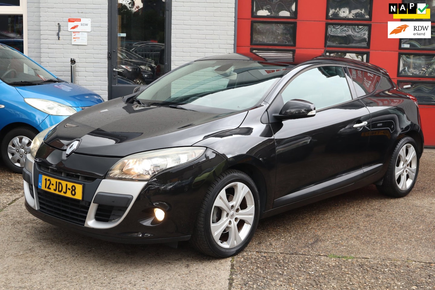 Renault Mégane Coupé - 1.6 Sélection Business Sport 1.6 Sélection Business Sport ,LEDER , NAVI ,PDC, - AutoWereld.nl
