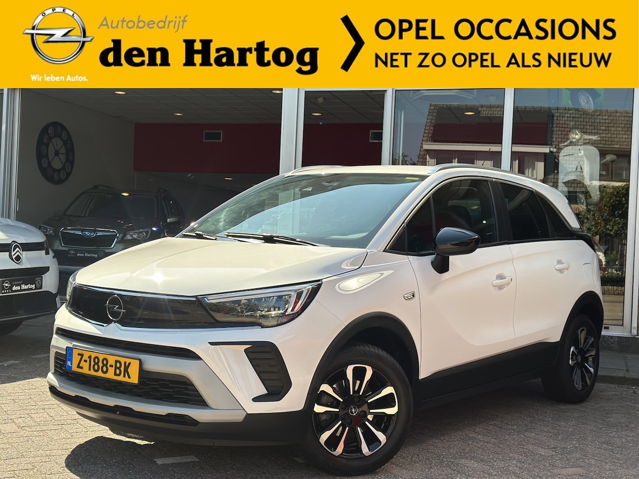 Opel Crossland - 1.2 Turbo Elegance 1.2 Turbo Elegance - AutoWereld.nl