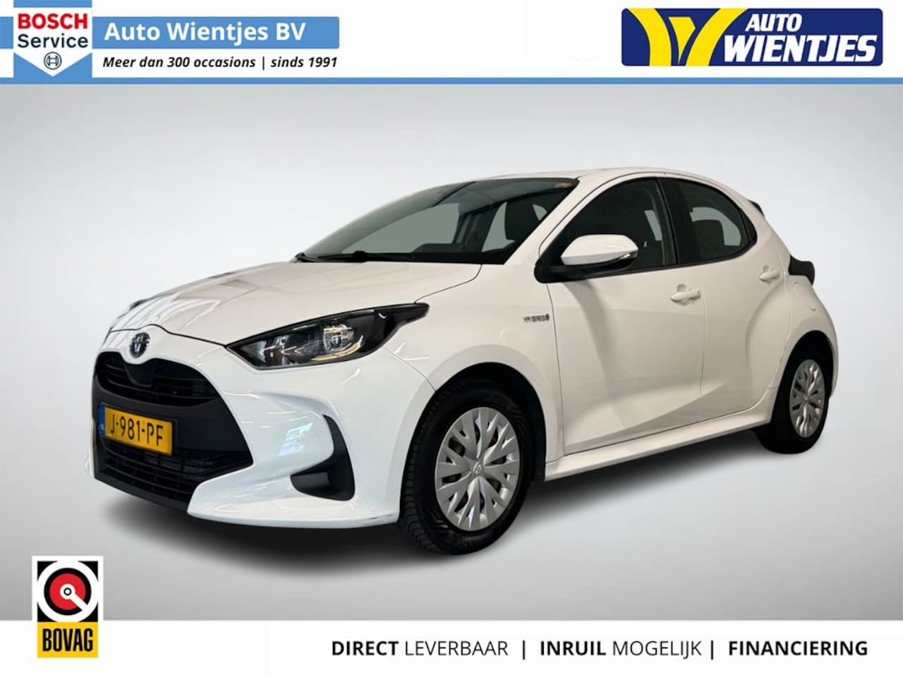 Toyota Yaris - 1.5 Hybrid | Active 5-Drs | Airco-Ecc | Camera | Carplay - AutoWereld.nl
