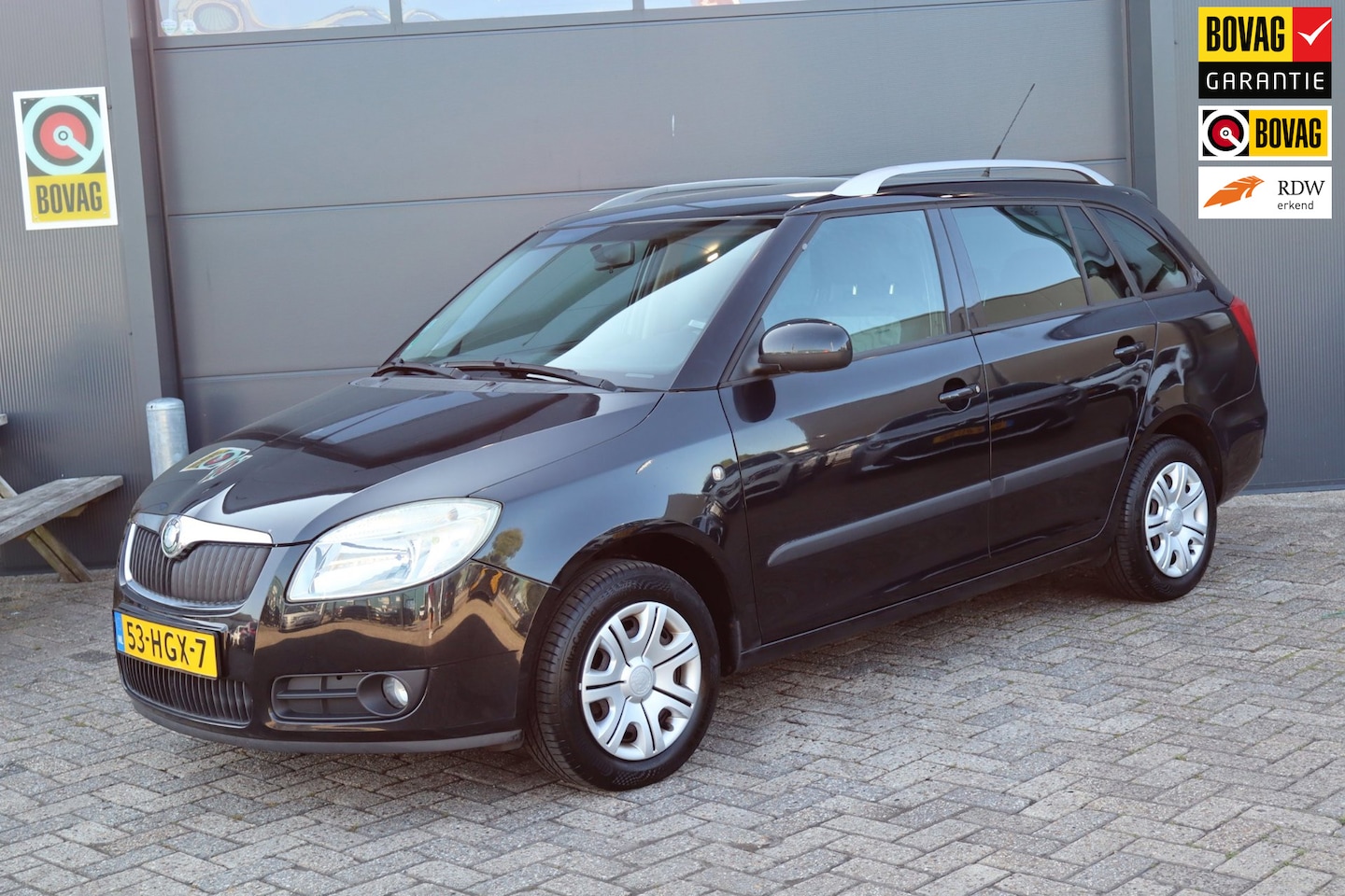 Skoda Fabia Combi - 1.4-16V Ambiente-Airco-nieuwe apk - AutoWereld.nl