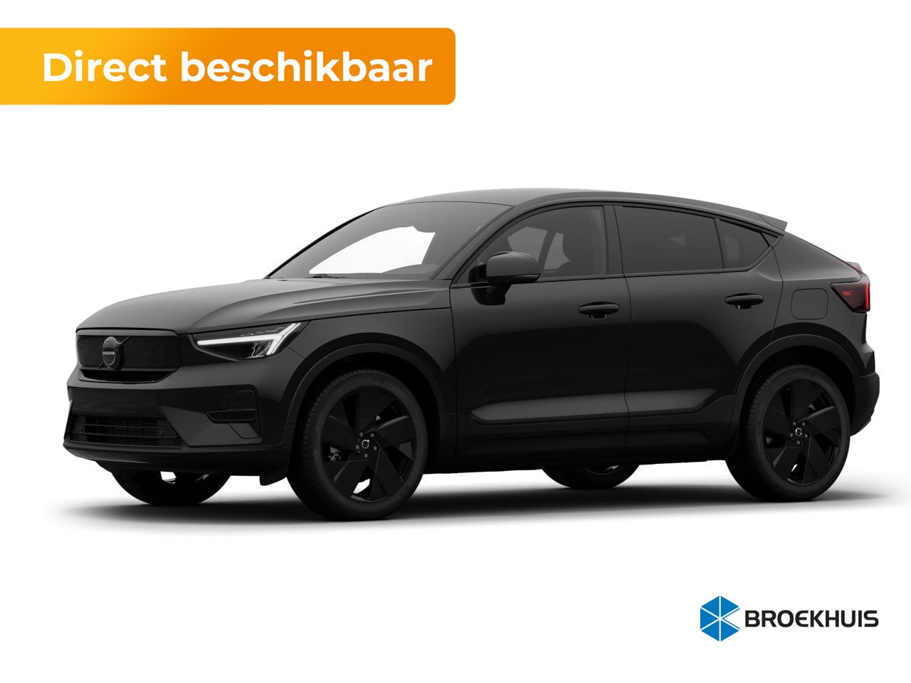 Volvo EC40 - Single Motor Plus Black Edition Europa 70 kWh | Achterbank verwarmd | Achteruitrijcamera | - AutoWereld.nl