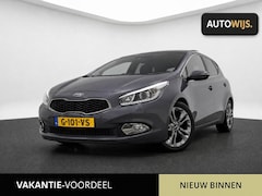 Kia Cee'd - 1.6 GDI Plus Pack|LEDER|PANO|AUT|CAMERA|GOED ONDERHOUDEN