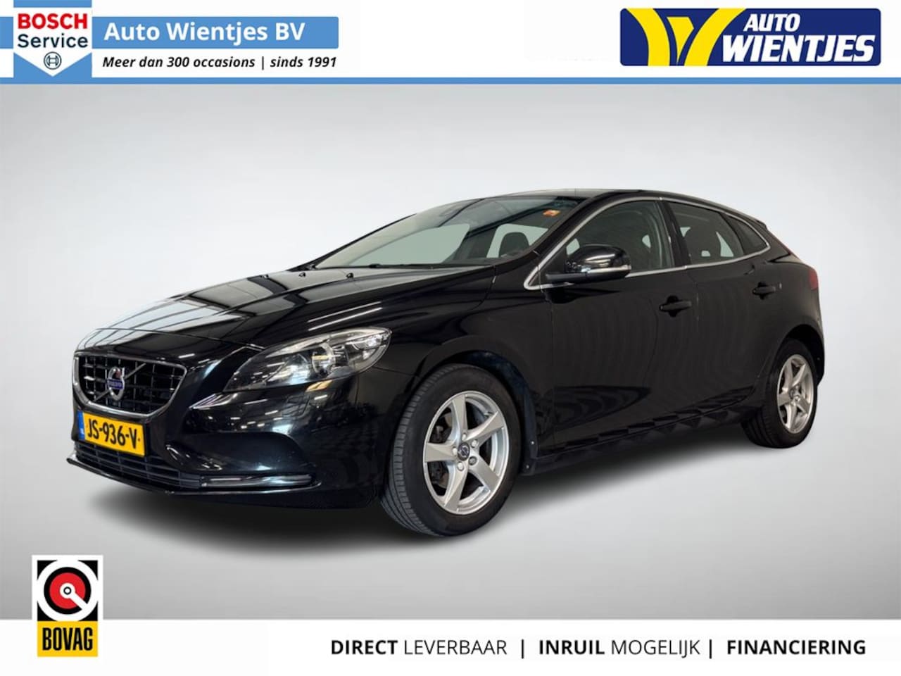 Volvo V40 - 2.0 D2 | Nordic+ | Navi | Xenon | Trekhaak - AutoWereld.nl