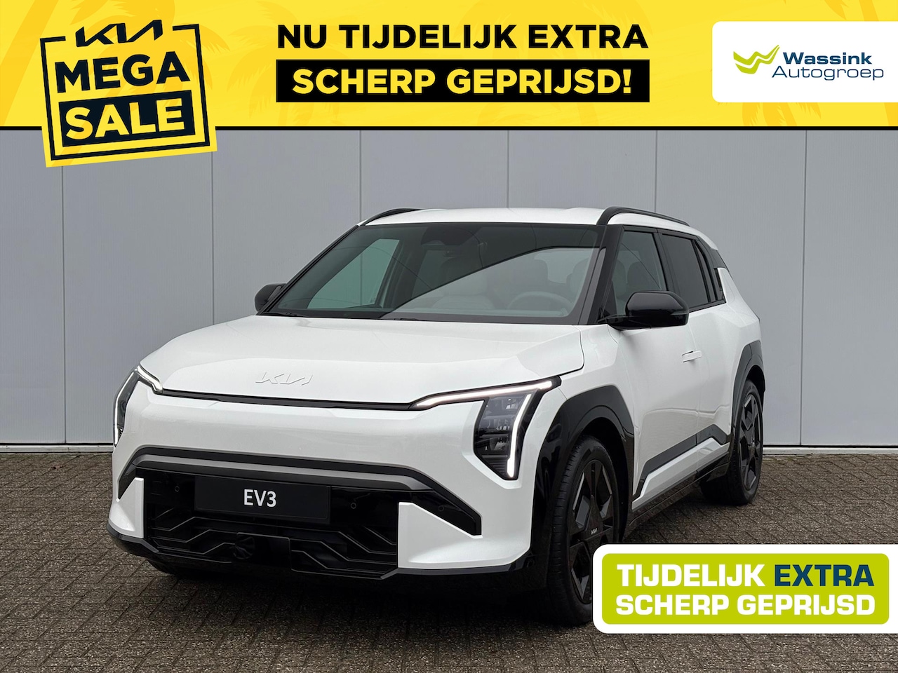 Kia EV3 - 81,4 kWh 204pk GT-Line Business Edition | VOORDEEL | Adaptive Cruise | Stoel- stuurverwarm - AutoWereld.nl