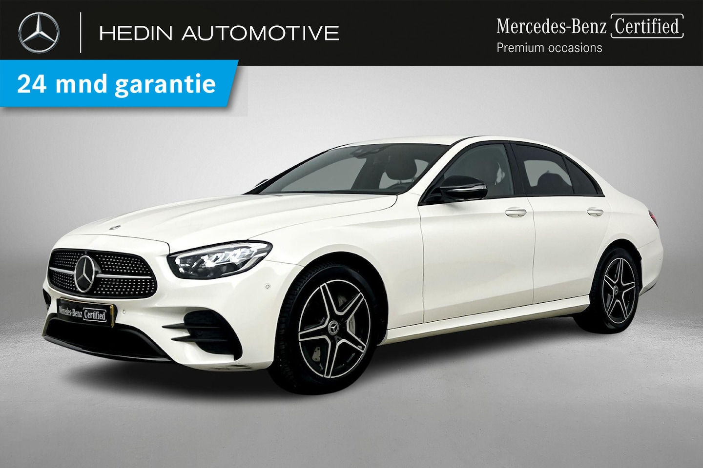 Mercedes-Benz E-klasse - E 300e Limousine Automaat Business Solution AMG | Premium Pakket | Nightpakket | Head-Up | - AutoWereld.nl