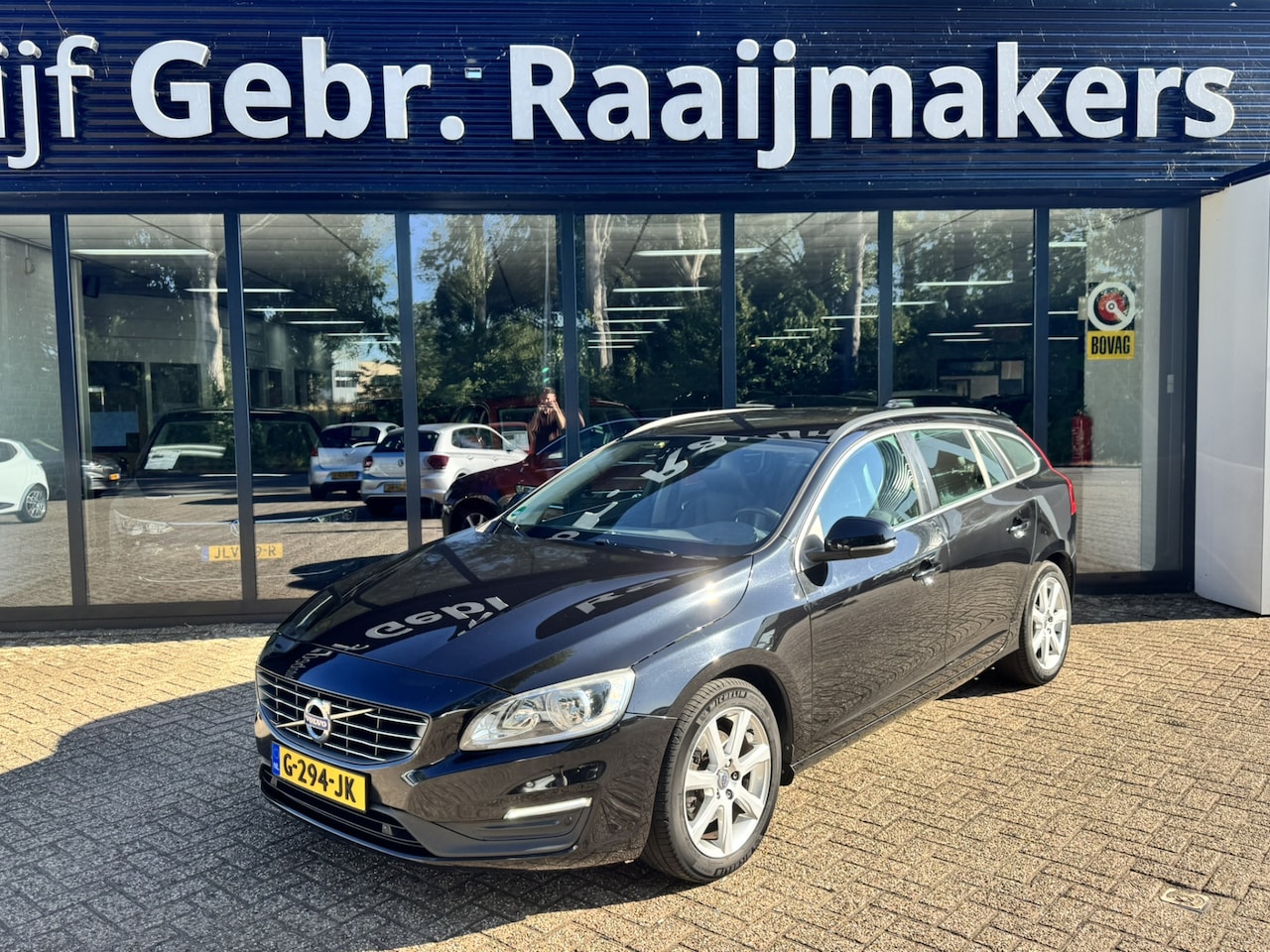 Volvo V60 - 2.0 D2 Momentum*Navi*Airco*EXPORT* - AutoWereld.nl