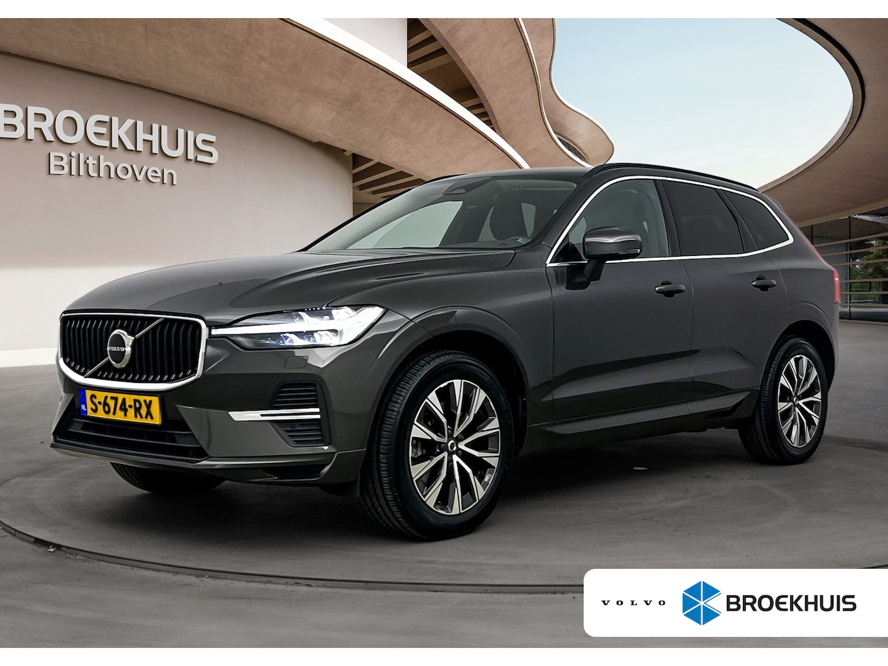 Volvo XC60 - 2.0 B5 Business Pro | Trekhaak | BLIS | PDC V+A en camera | Stoel + Stuurverwarming | 20 i - AutoWereld.nl