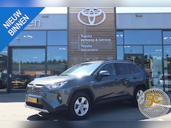 Toyota RAV4 - 2.5 HYBRID STYLE TREKHAAK VOL-LEDER LED STOEL/STUURVERWARMING EL-ACHTERKLEP KEYLESS APPLE