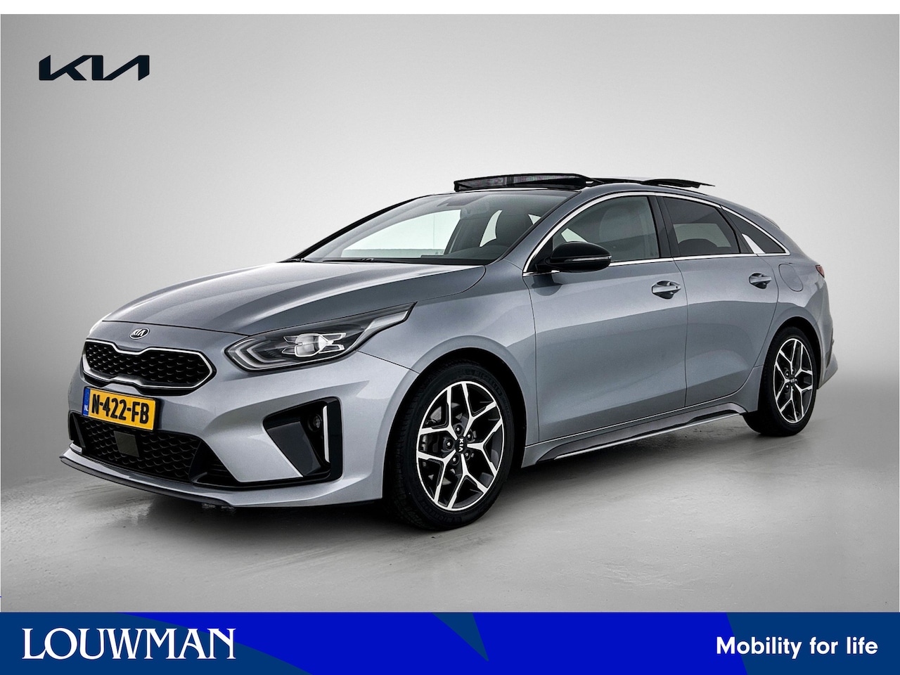 Kia Pro cee'd - 1.0 T-GDI GT-Line | Trekhaak afneembaar | Panoramadak | - AutoWereld.nl