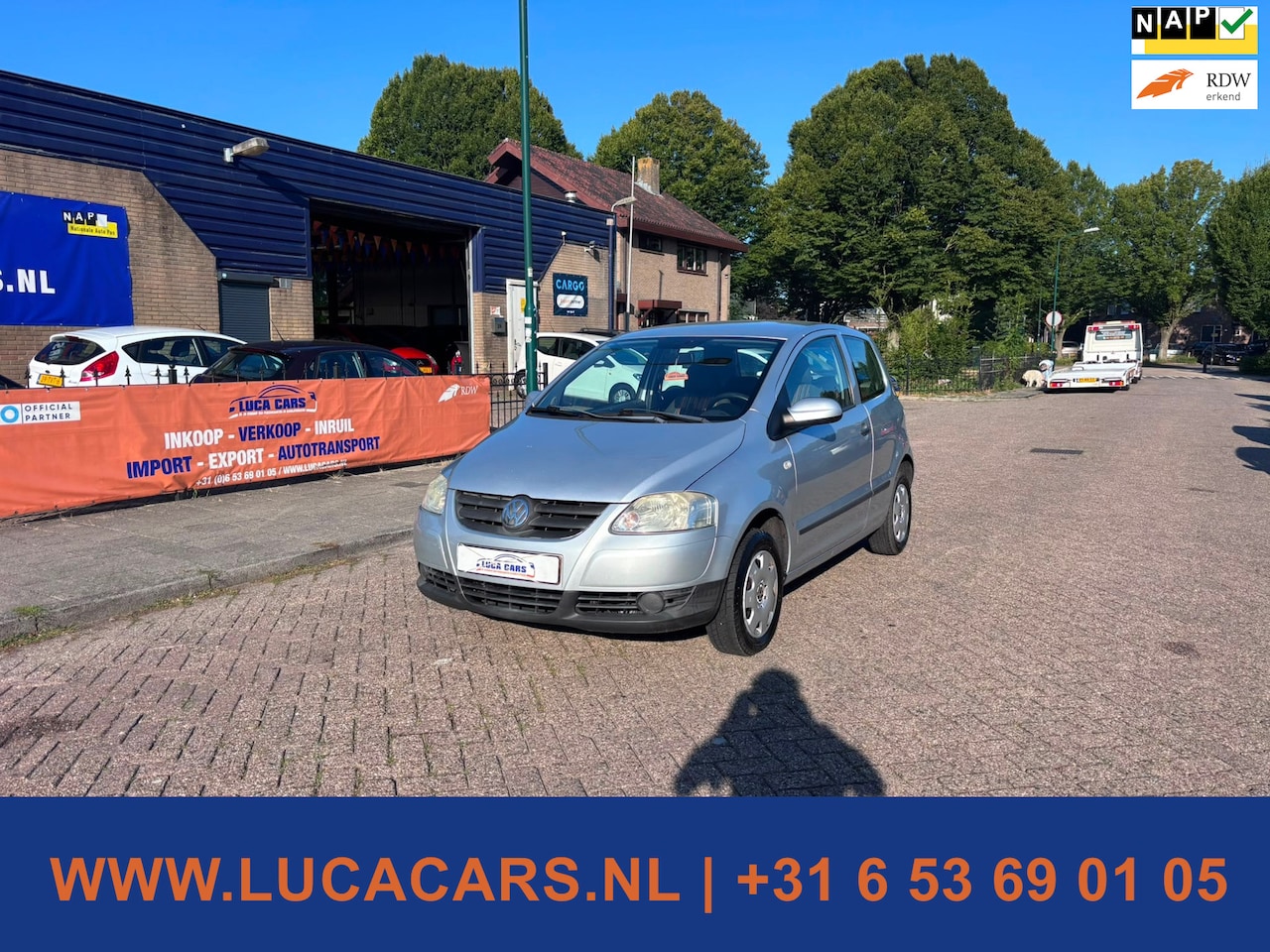 Volkswagen Fox - 1.2 Trendline Airco - AutoWereld.nl