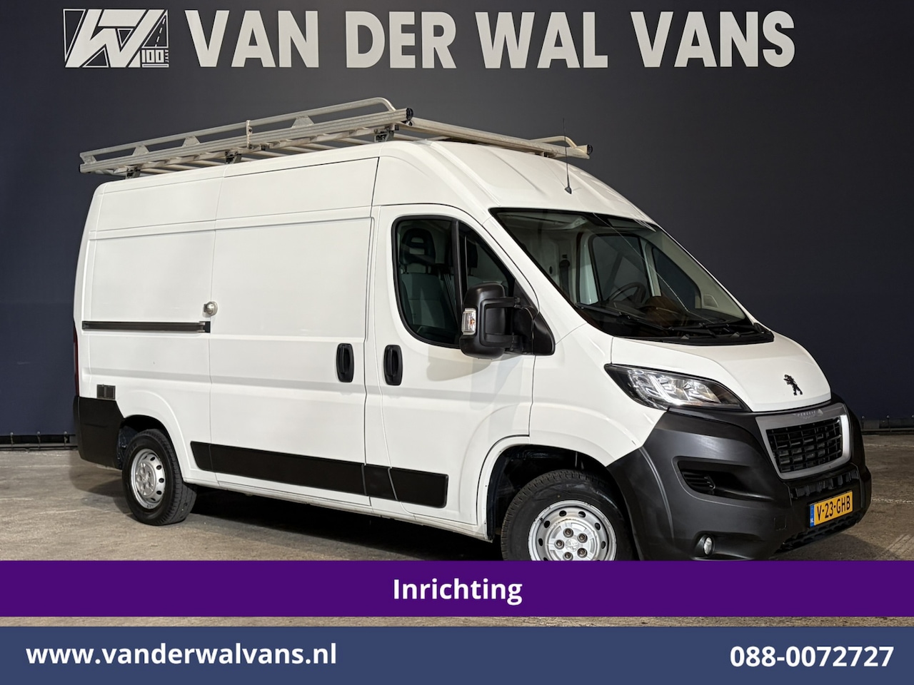Peugeot Boxer - 2.0 BlueHDI 131pk L2H2 Inrichting Euro6 Airco | Imperiaal | Camera | 2500kg Trekhaak | Cru - AutoWereld.nl