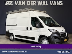 Peugeot Boxer - 2.0 BlueHDI 131pk L2H2 Inrichting Euro6 Airco | Imperiaal | Camera | 2500kg Trekhaak | Cru