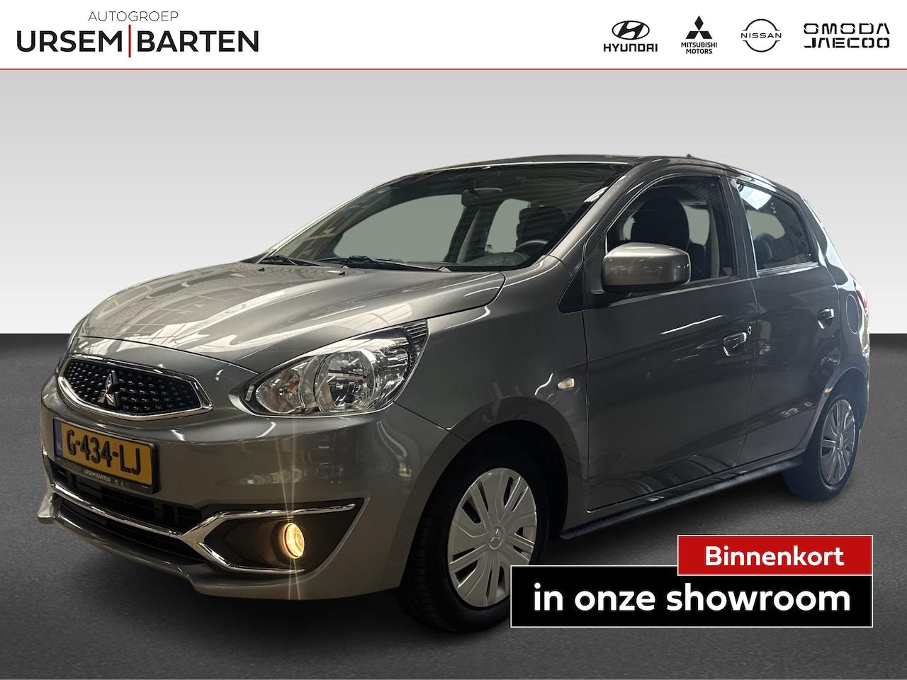 Mitsubishi Space Star - 1.0 Cool+ 1.0 Cool+ - AutoWereld.nl