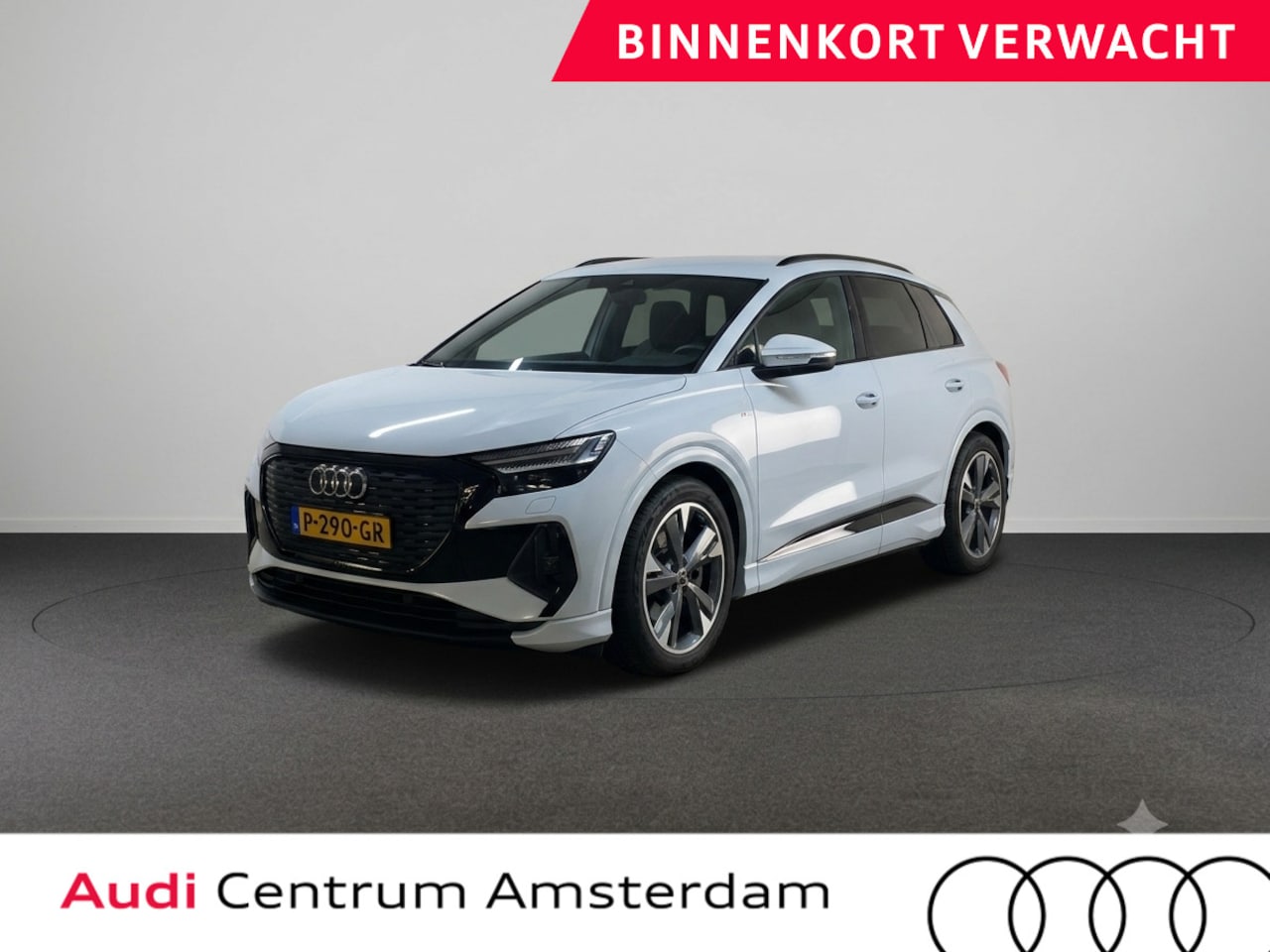 Audi Q4 e-tron - 50 quattro Launch edition S Competition 77 kWh 299 pk | Navigatie | Warmtepomp | Trekhaak - AutoWereld.nl
