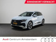 Audi Q4 e-tron - 50 quattro Launch edition S Competition 77 kWh 299 pk | Navigatie | Warmtepomp | Trekhaak