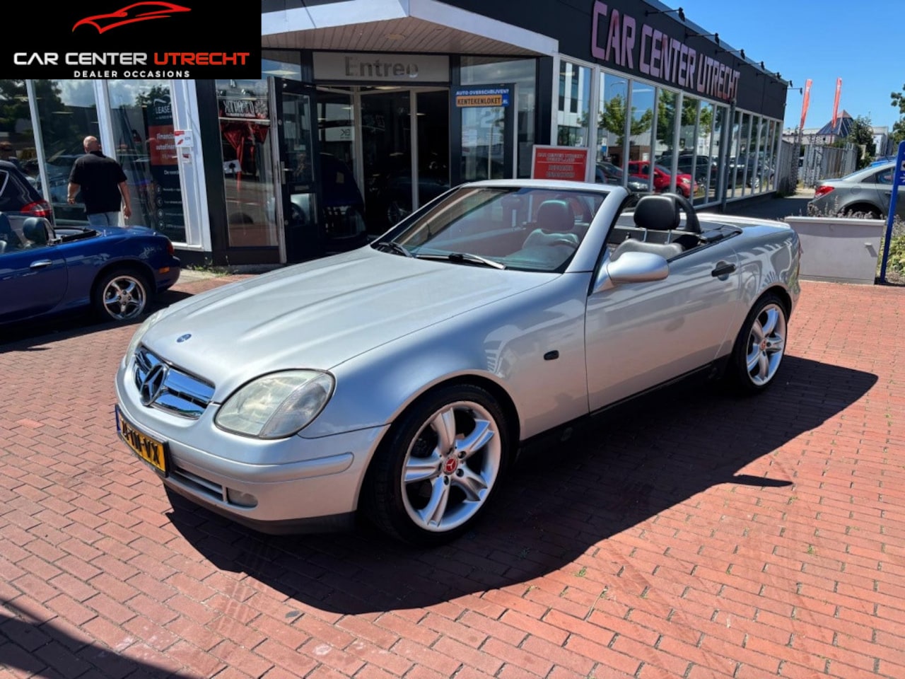 Mercedes-Benz SLK-klasse - 230 Kompressor leer airco 5bak zeer netjes - AutoWereld.nl