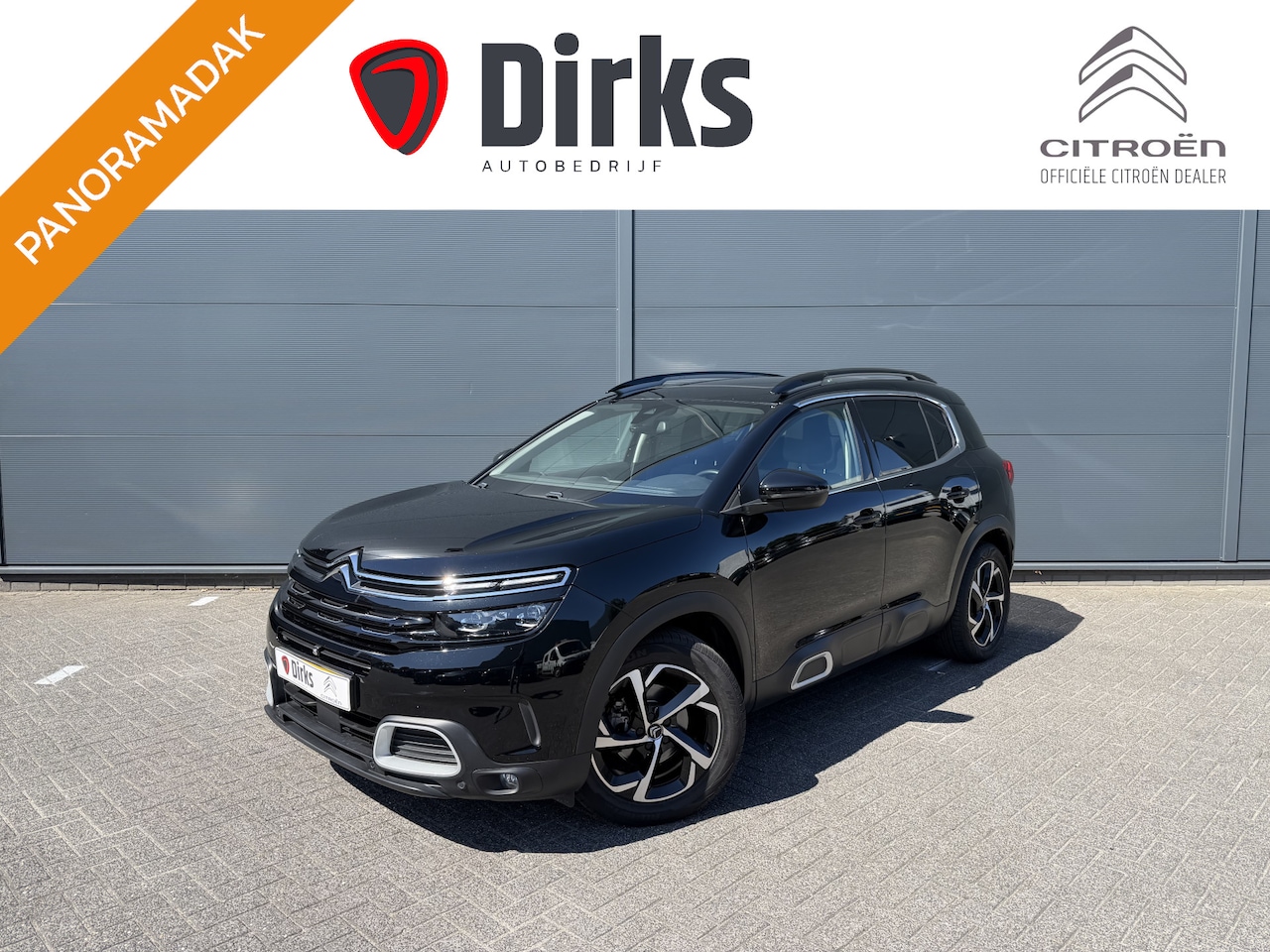 Citroën C5 Aircross - 180pk Shine (Elektrisch Schuifdak - Trekhaak - Elektrische Klep - Leder incl stoelverwarmi - AutoWereld.nl