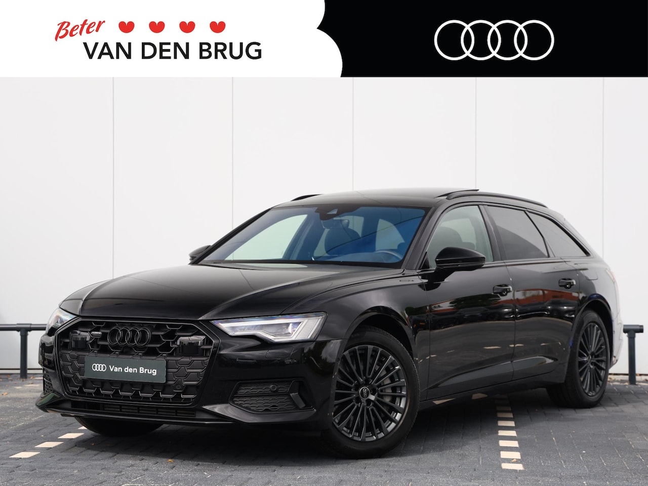 Audi A6 Avant - 50 TFSI e quattro Advanced edition | S-line interieur | Verwarmbaar voorruit | Keyless | P - AutoWereld.nl
