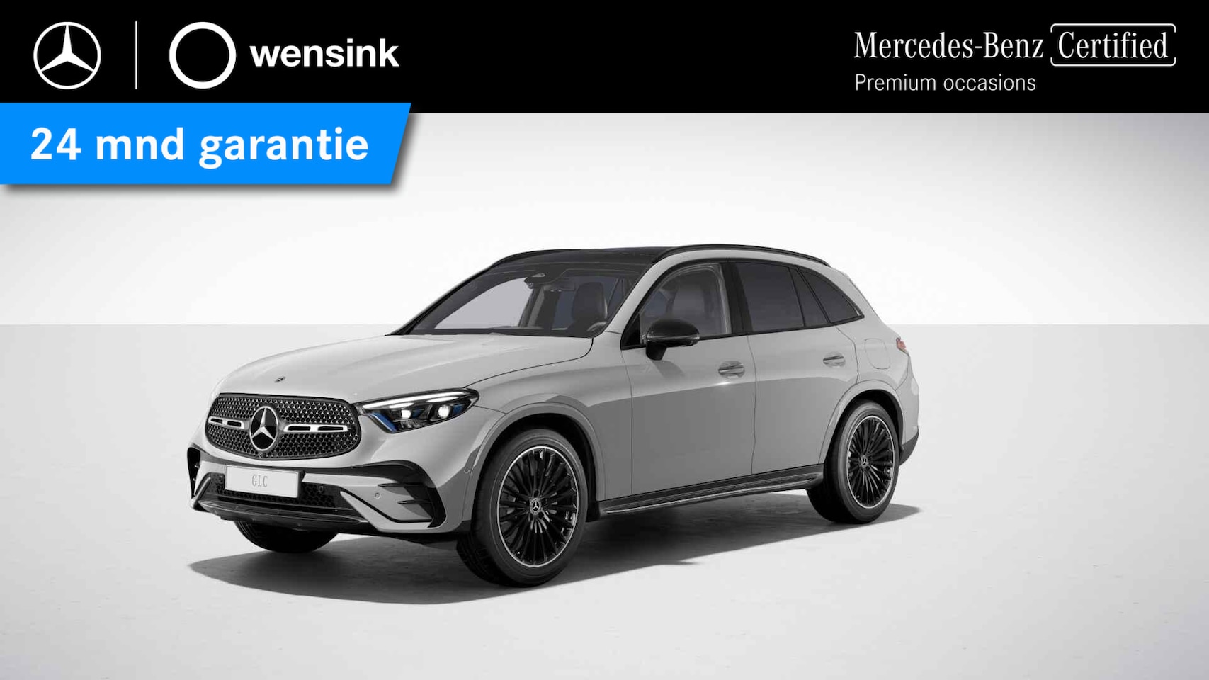 Mercedes-Benz GLC-klasse - 300e 4MATIC Business Solution AMG | Night | Premium Plus | Winter Pakket | Panoramaschuifd - AutoWereld.nl