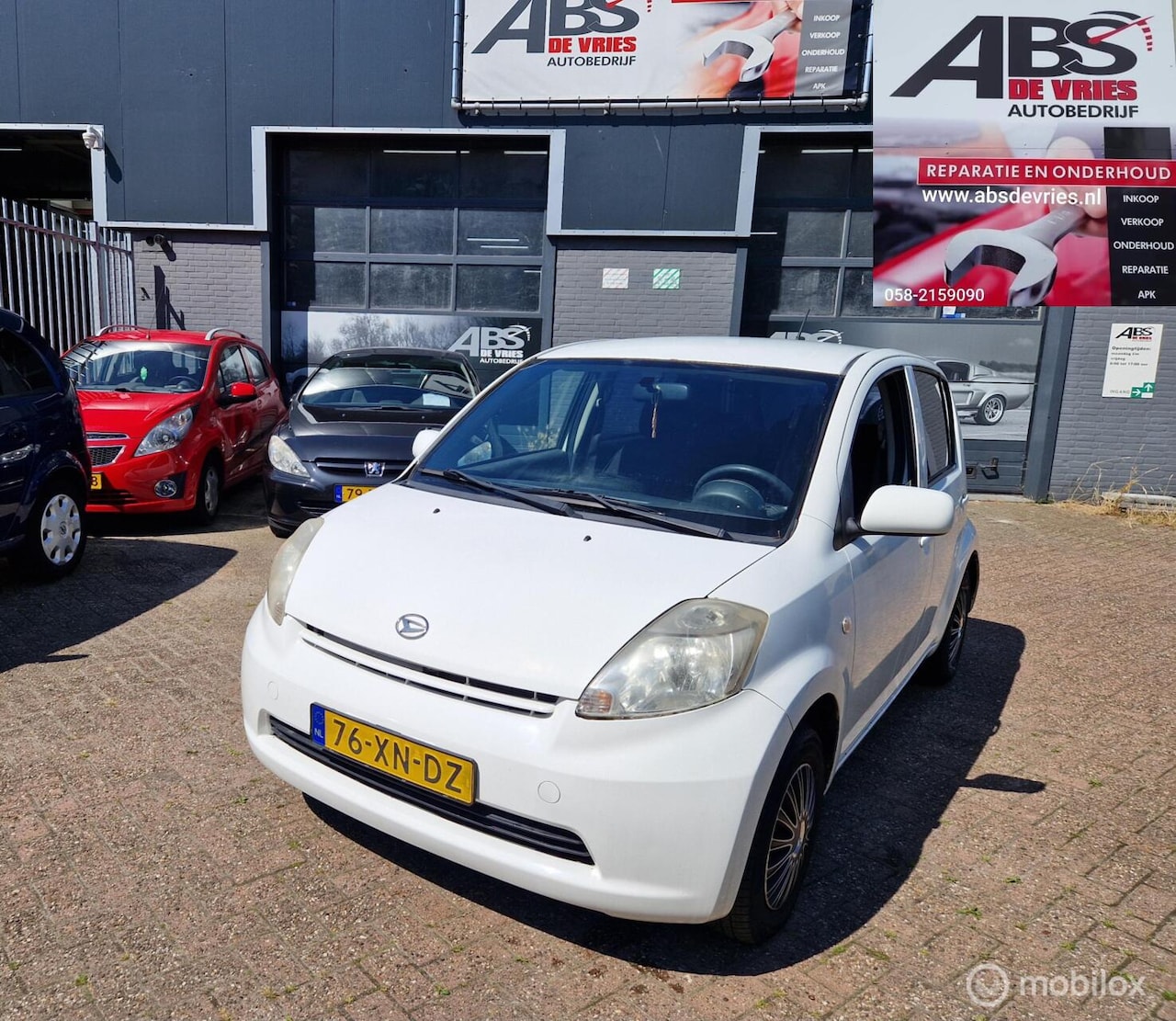 Daihatsu Sirion 2 - 1.0-12V Premium AIRCO APK JULI 2027 - AutoWereld.nl