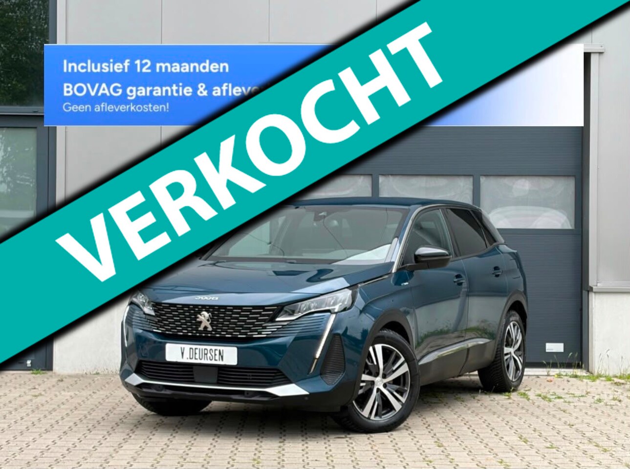 Peugeot 3008 - 1.6 HYbrid 225 Allure|stoelverwarming|plug in| - AutoWereld.nl