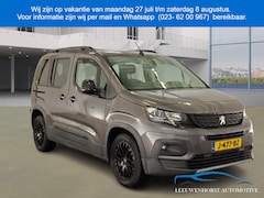 Peugeot Rifter - 1.2 Puretech GT-Line, panodak, half leer, DAB, clima, cruise, keyless NL-dealerauto