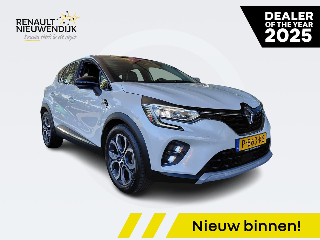 Renault Captur - 1.0 TCe 90 Intens | Camera | Apple Carplay & Android Auto - AutoWereld.nl