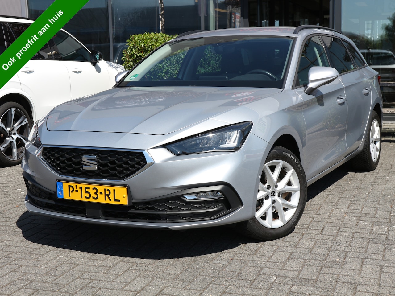 SEAT Leon Sportstourer - 1.0 TSI Style Business VIRTUAL CLIMA ADAP CRUISE - AutoWereld.nl