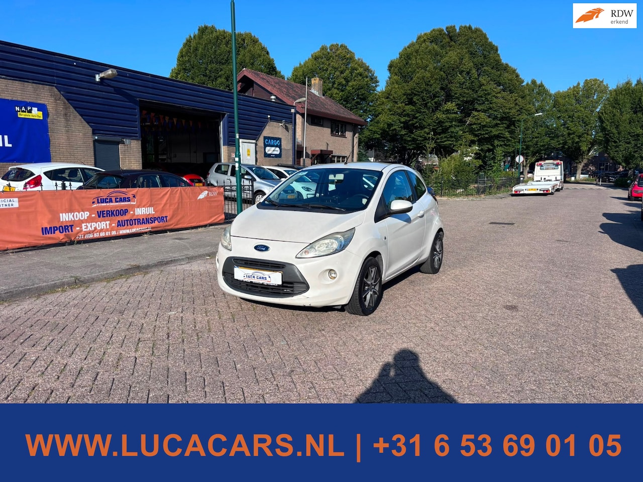 Ford Ka - 1.2 Trend Airco NIEUWE APK! - AutoWereld.nl