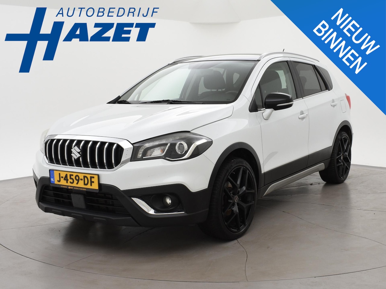 Suzuki S-Cross - 1.0 BOOSTERJET ALLGRIP 4WD 4X4 + TREKHAAK | CAMERA | APPLE CARPLAY | 19 INCH LMV - AutoWereld.nl
