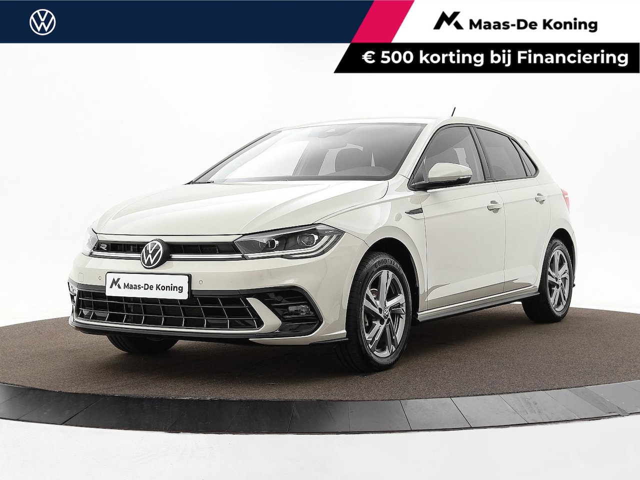 Volkswagen Polo - 1.0 TSI 95pk DSG R-Line · Camera · Stoelverwarming · Apple/Android Car Play · Info Active - AutoWereld.nl