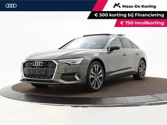 Audi A6 Limousine - 50 TFSIe 299PK S-tronic Quattro S Line · 360 Camera · Panoramadak · Apple/Android Car Play