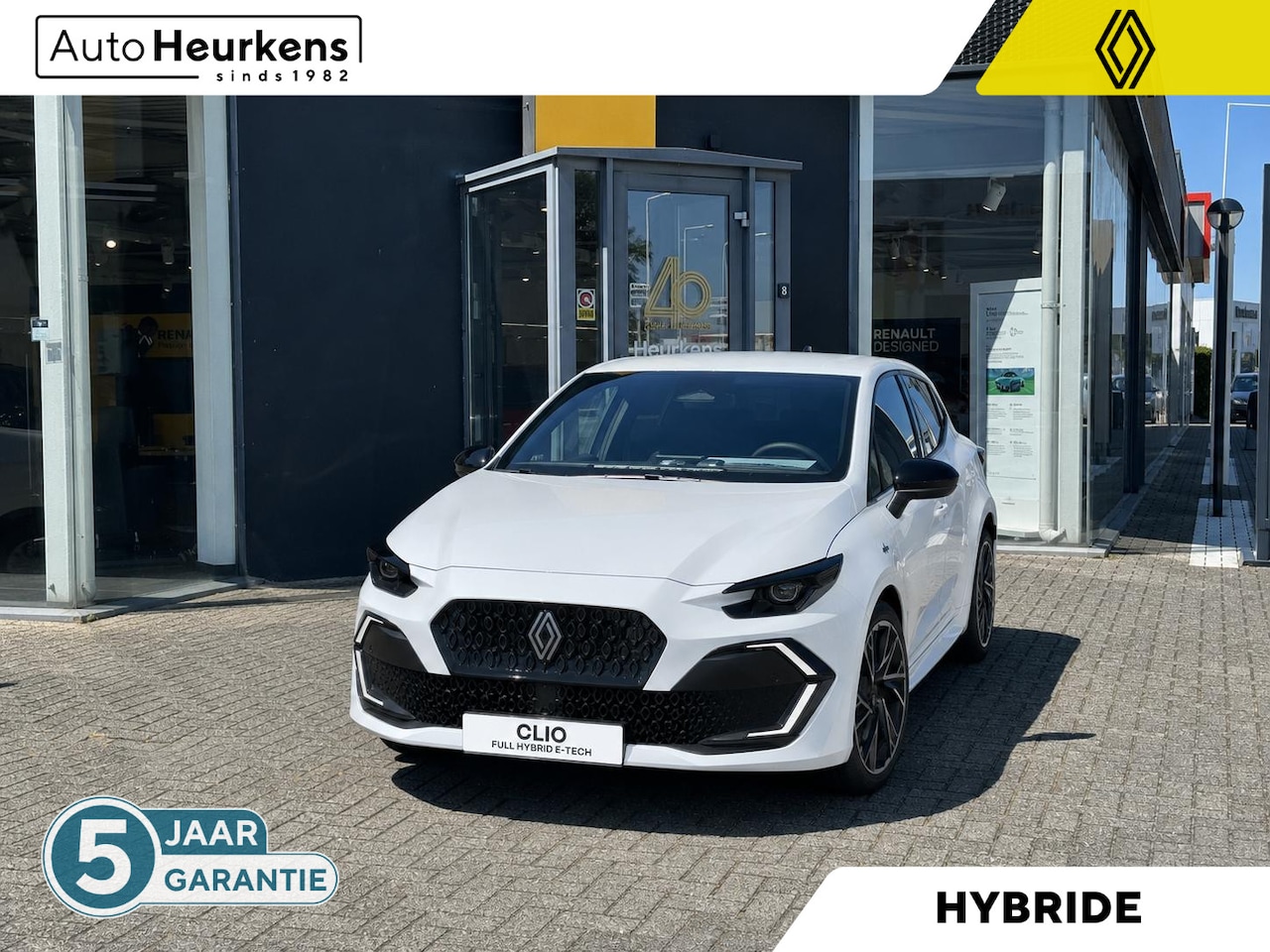 Renault Clio - Esprit Alpine Full Hybrid E-Tech 160 pk l Meer dan € 2.500 voorraadvoordeel l 5 jaar fabri - AutoWereld.nl