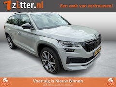 Skoda Kodiaq - 1.5 TSI Sportline Business, 7-Persoons, Trekhaak, Panoramadak, Memory stoelen,