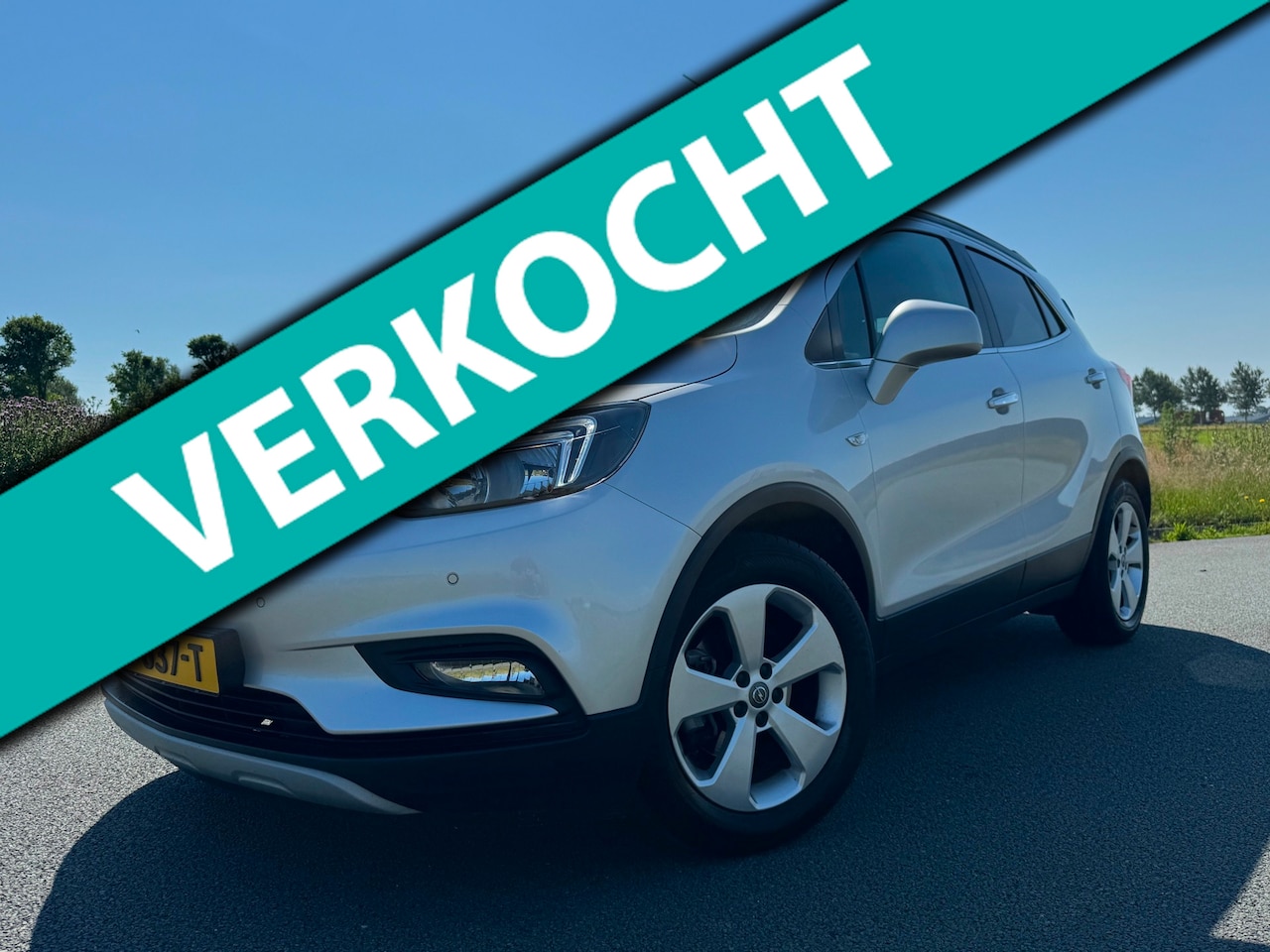 Opel Mokka X - 1.4 Turbo Innovation Luxe Dakje Trekhaak Netjes!! - AutoWereld.nl