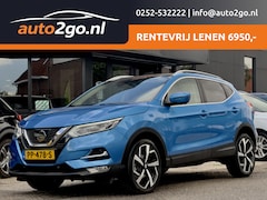 Nissan Qashqai - 1.2 TEKNA AUTOM PANODAK NAVI CAMERA360 LED LMV PDC