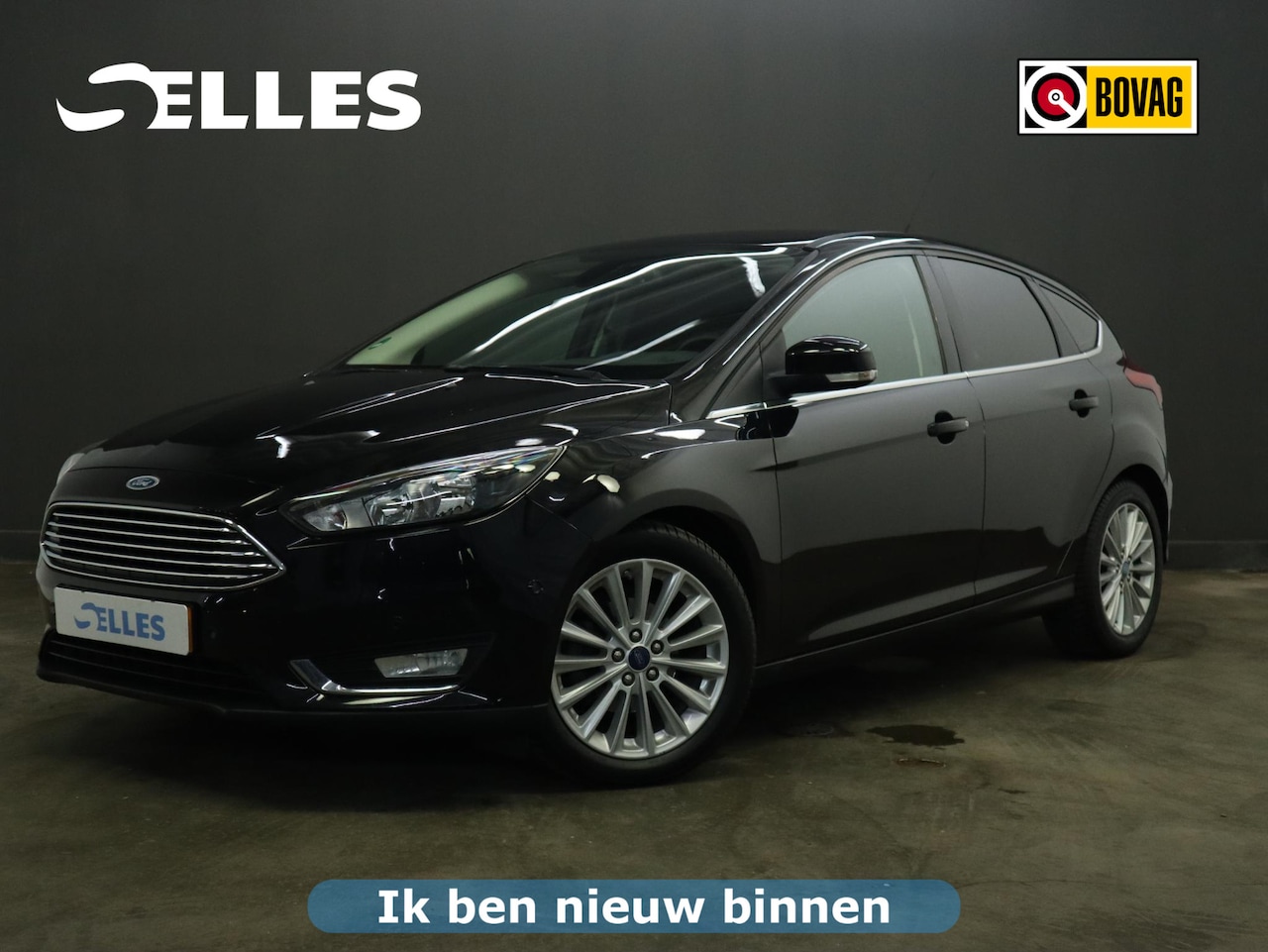 Ford Focus - 1.0 First Edition | Airco | Climate Control | Bluetooth | Achteruitrij camera | Parkeer se - AutoWereld.nl
